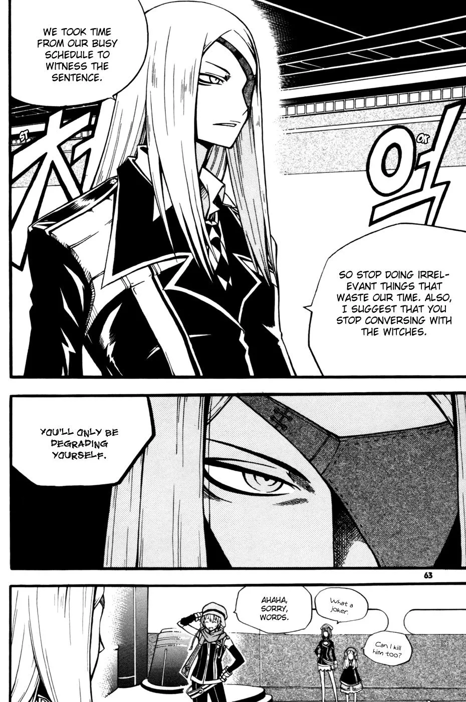 Read Witch Hunter Manga Online