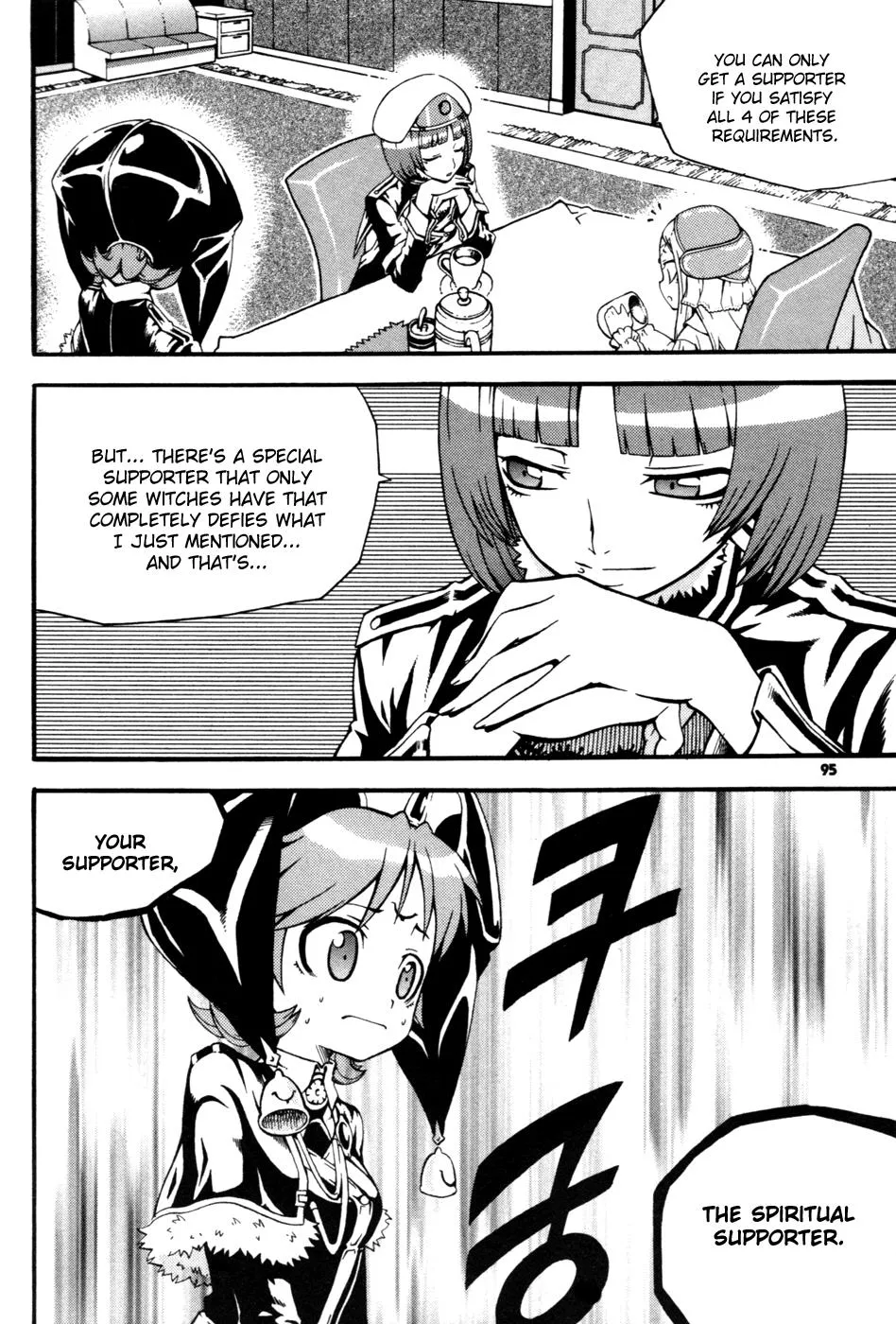 Read Witch Hunter Manga Online