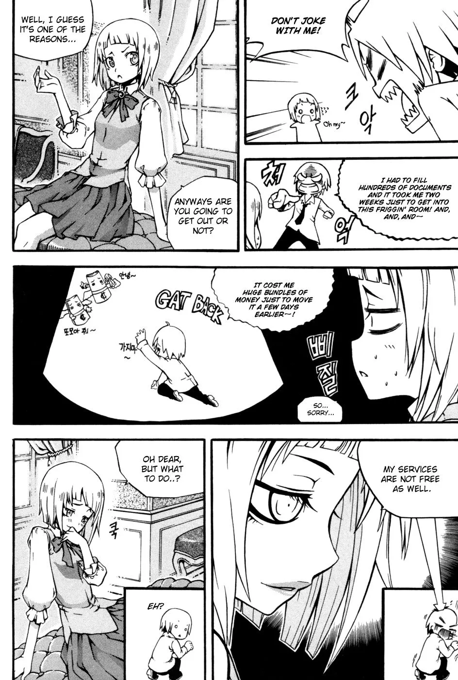 Read Witch Hunter Manga Online