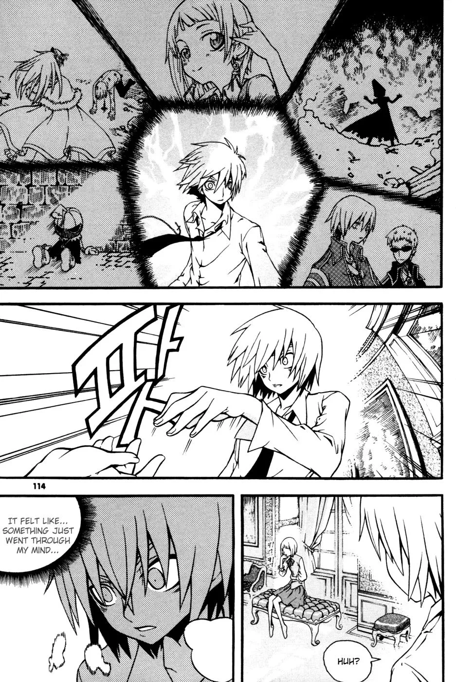 Read Witch Hunter Manga Online