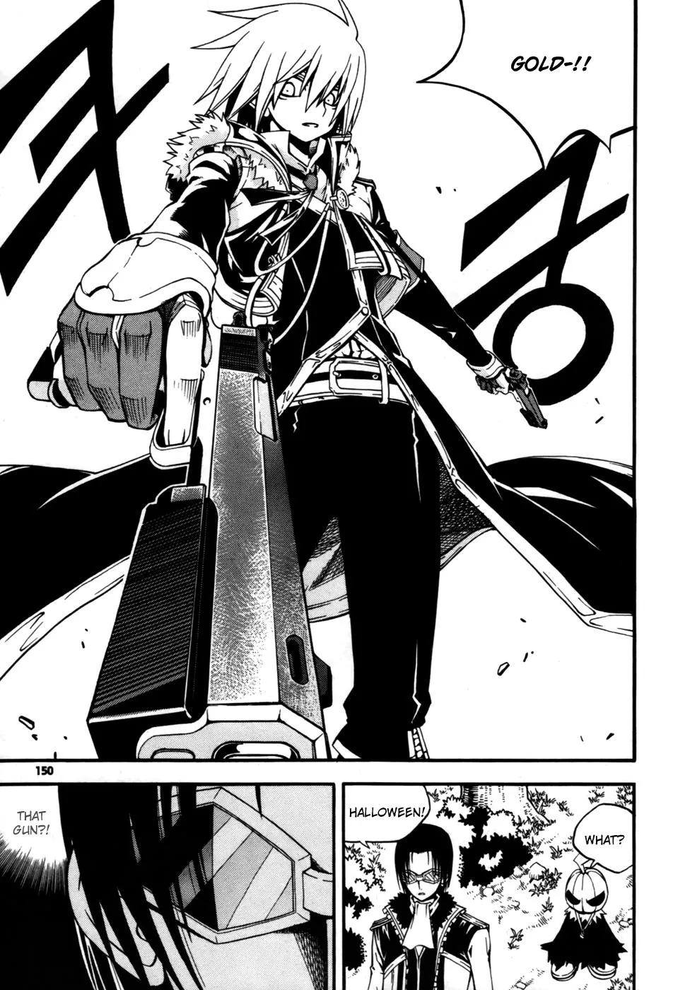 Read Witch Hunter Manga Online