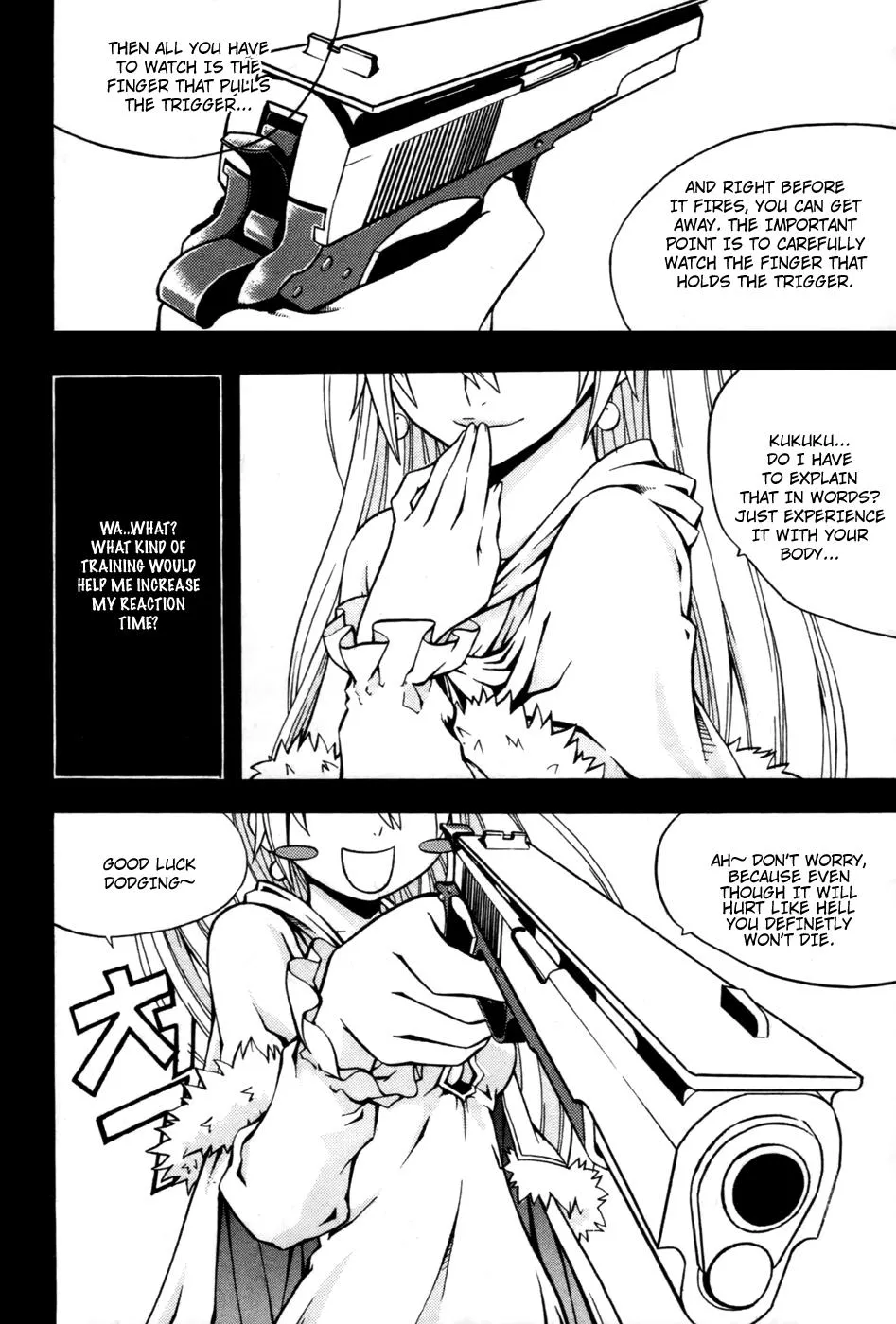 Read Witch Hunter Manga Online