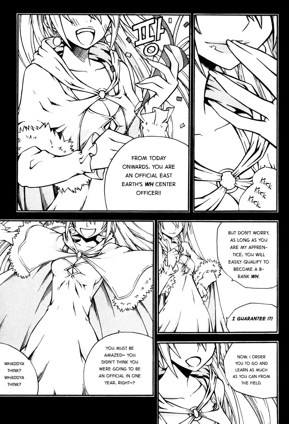 Read Witch Hunter Manga Online