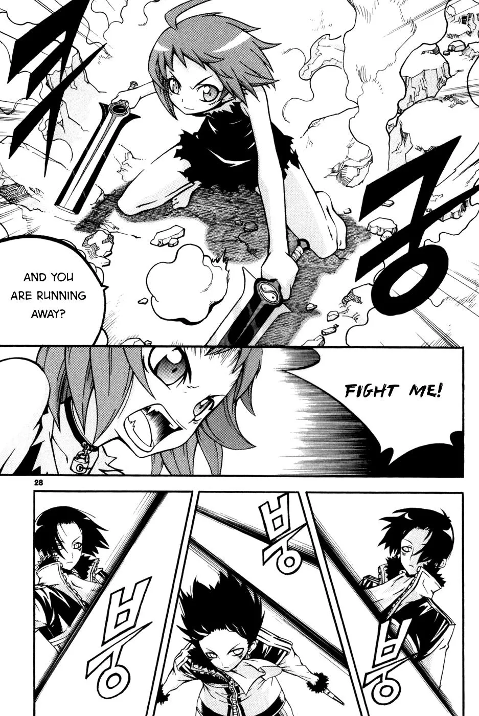 Read Witch Hunter Manga Online