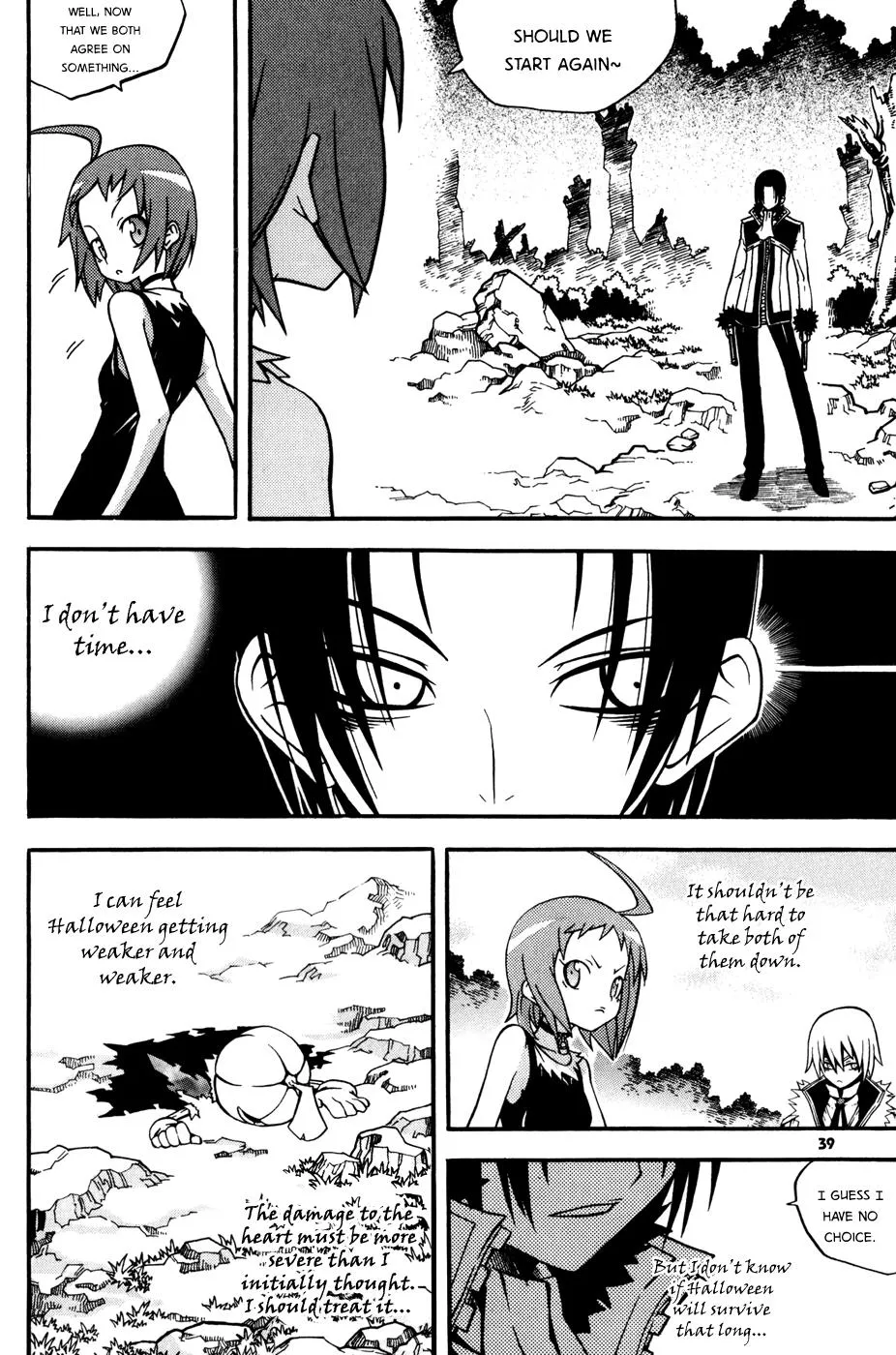 Read Witch Hunter Manga Online