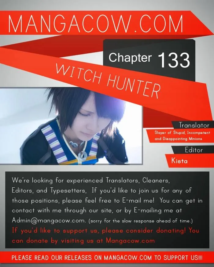 Read Witch Hunter Manga Online