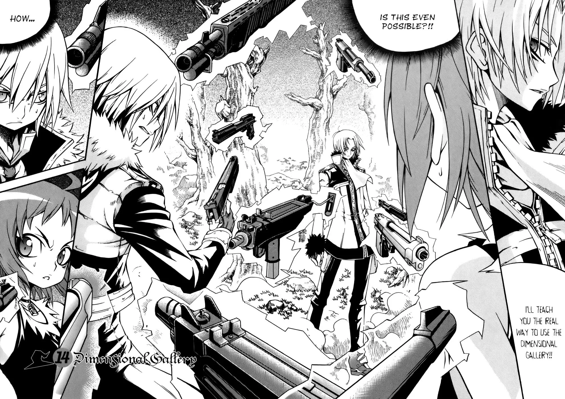 Read Witch Hunter Manga Online