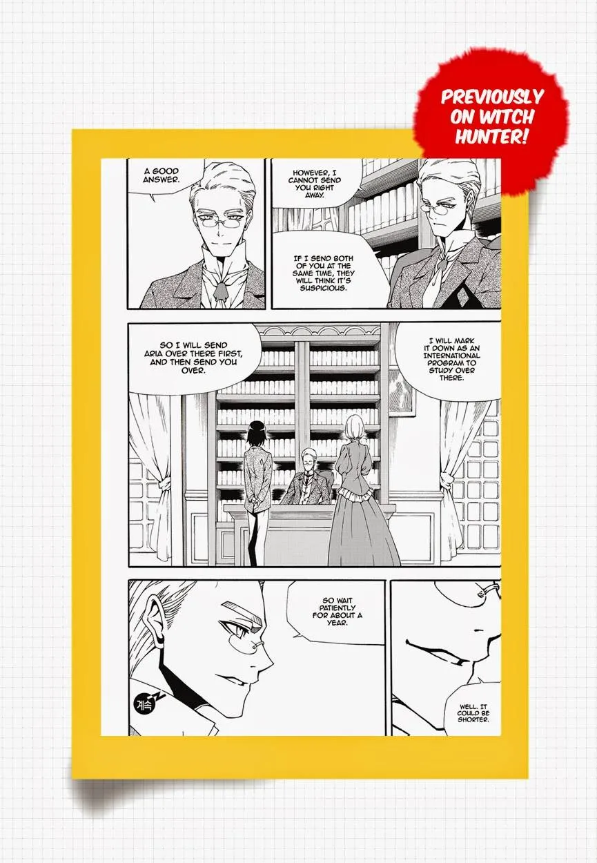 Read Witch Hunter Manga Online