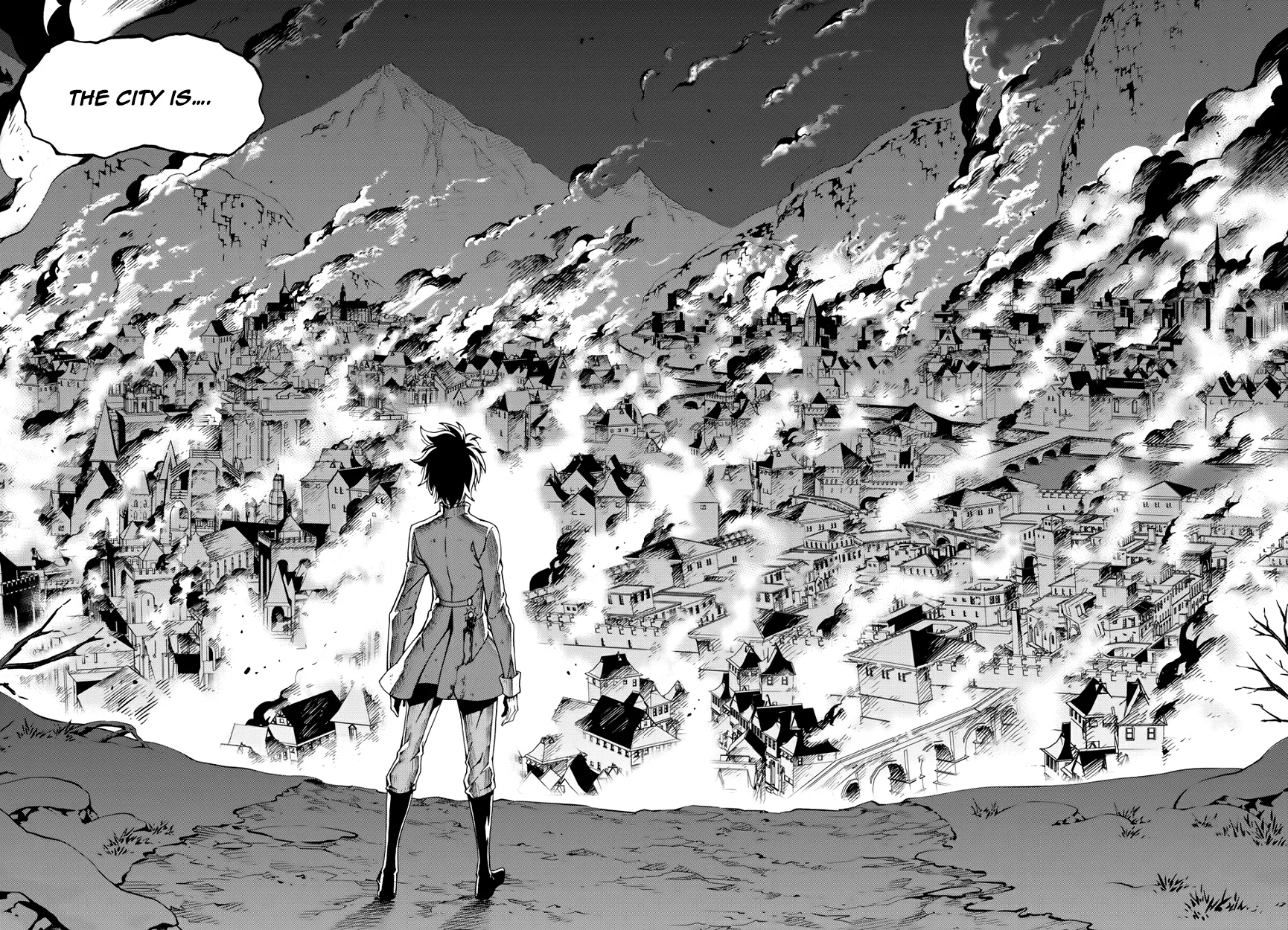 Read Witch Hunter Manga Online