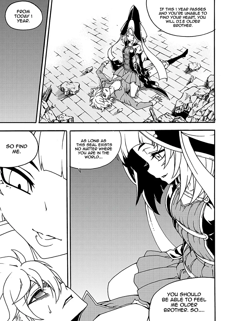 Read Witch Hunter Manga Online