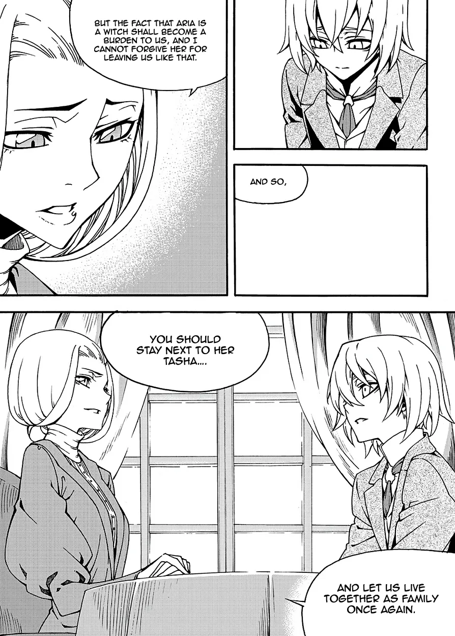 Read Witch Hunter Manga Online