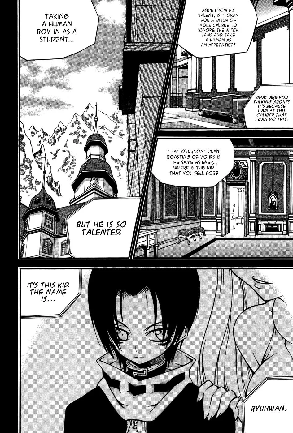 Read Witch Hunter Manga Online