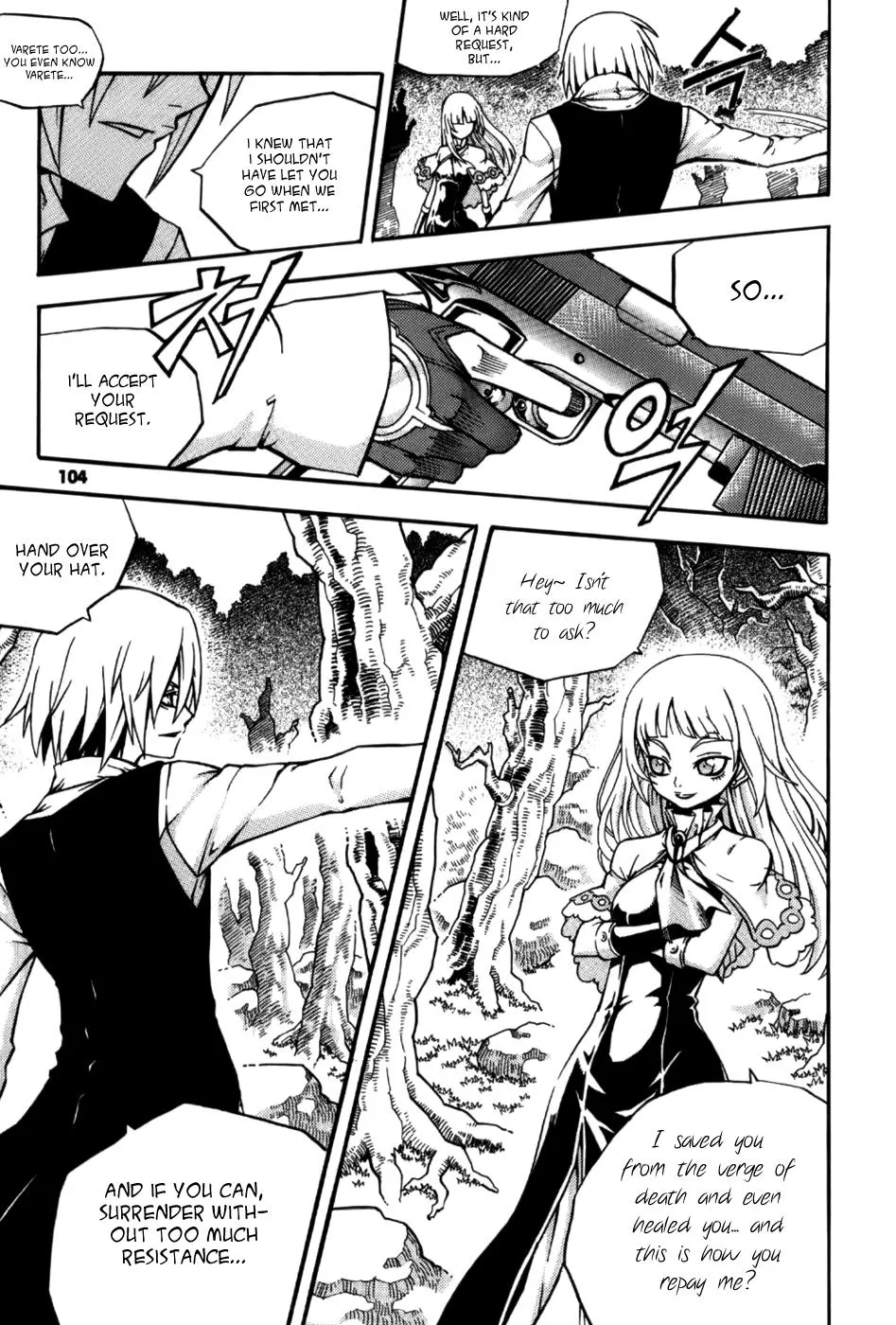 Read Witch Hunter Manga Online