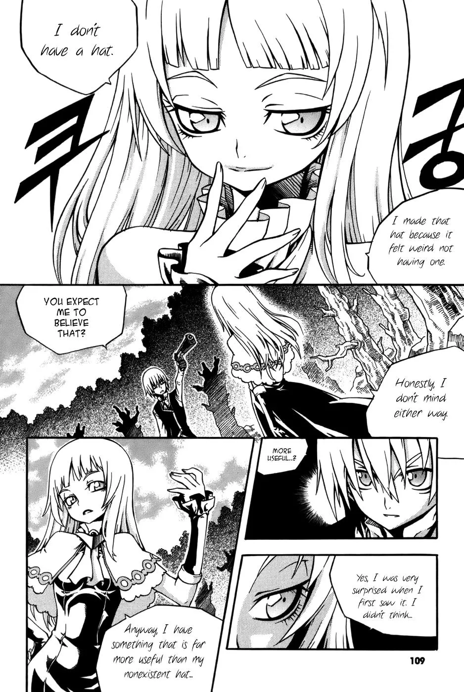 Read Witch Hunter Manga Online