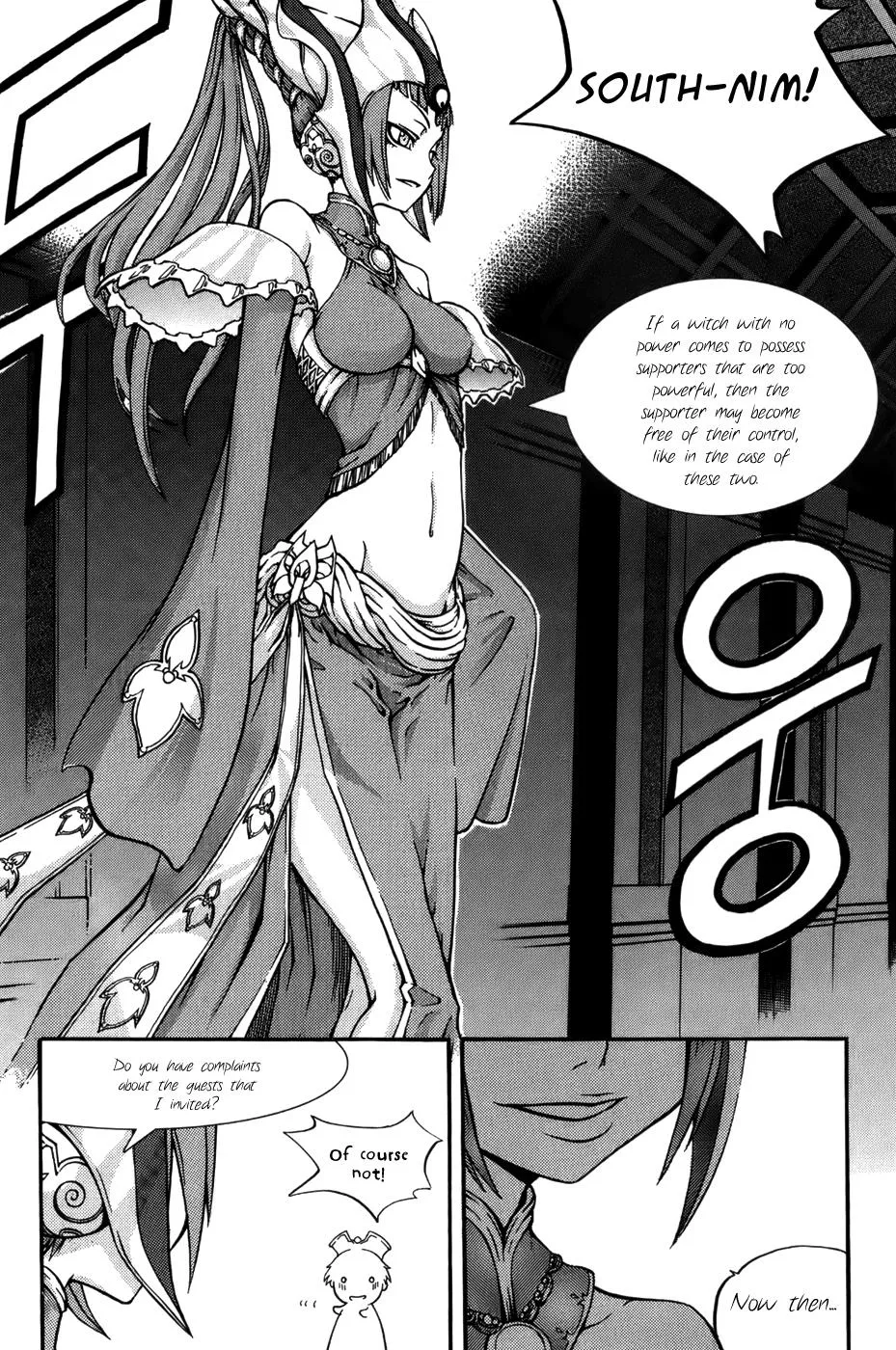 Read Witch Hunter Manga Online