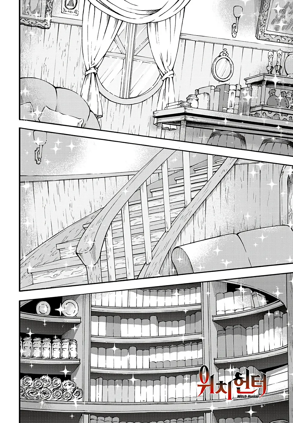 Read Witch Hunter Manga Online