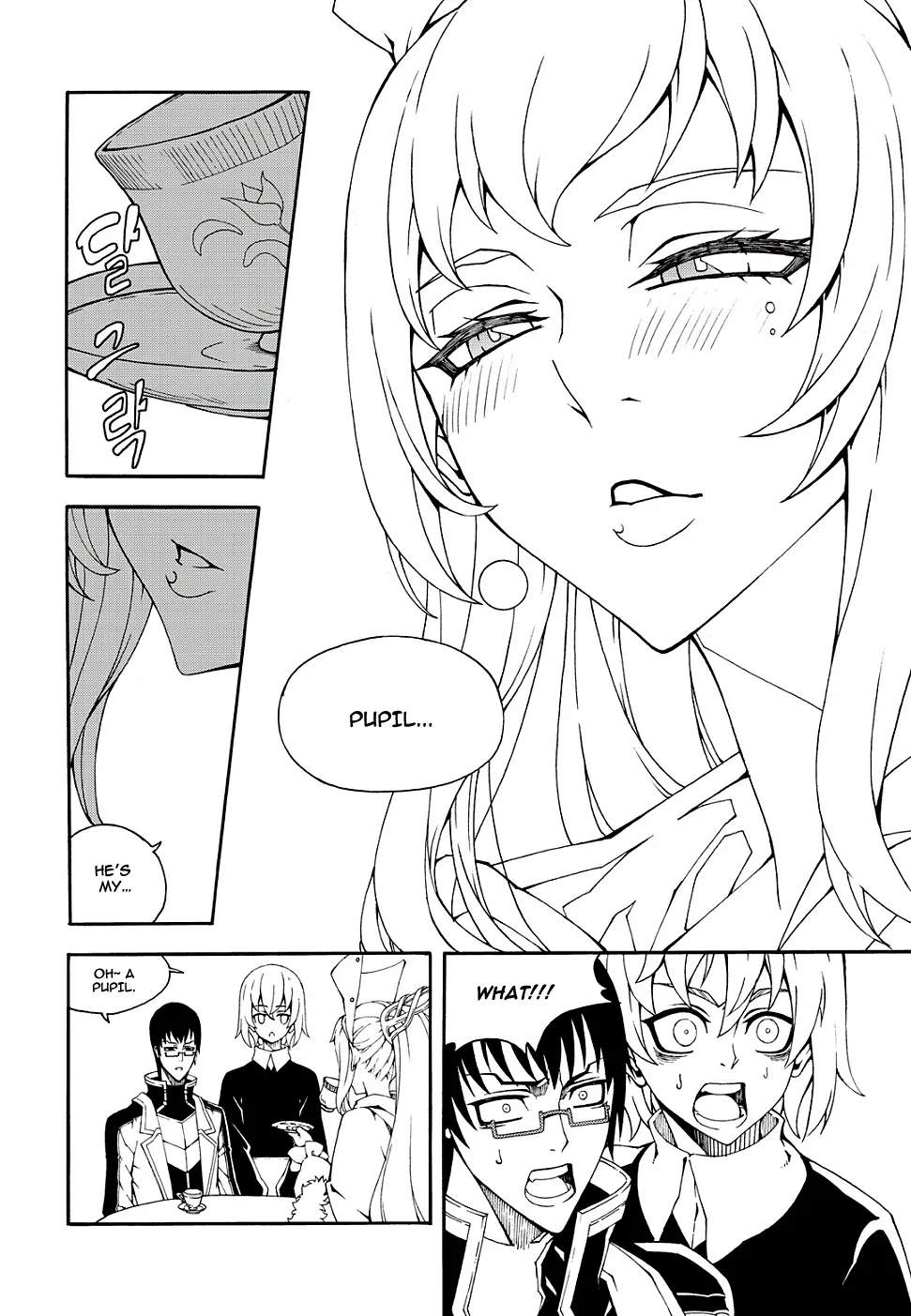 Read Witch Hunter Manga Online