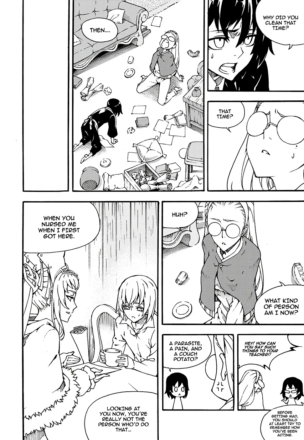 Read Witch Hunter Manga Online