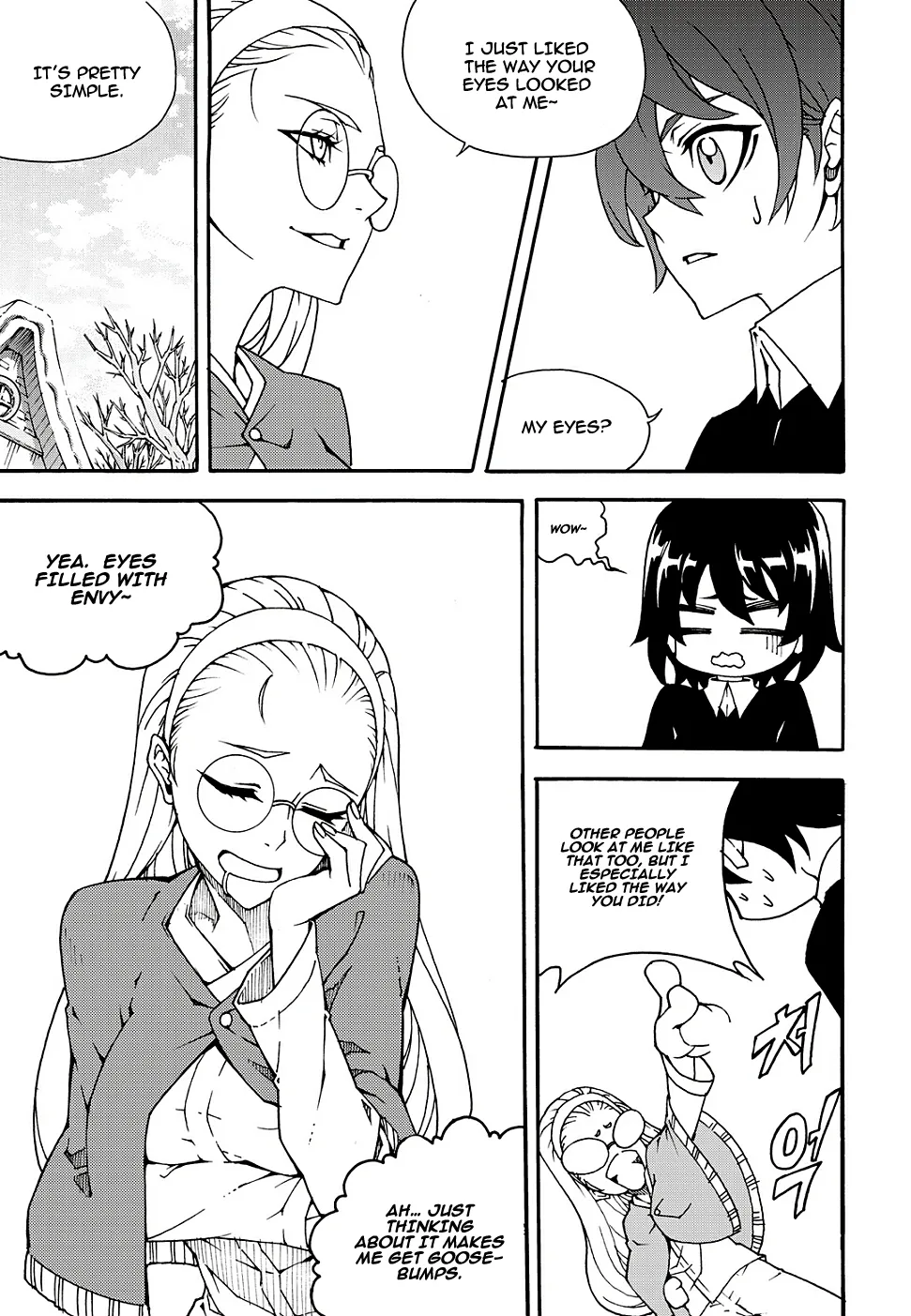 Read Witch Hunter Manga Online