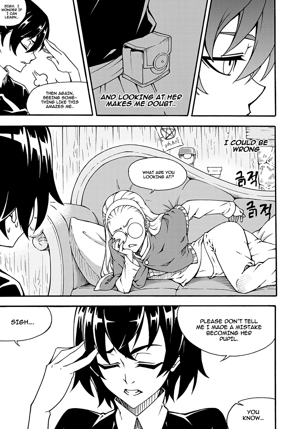 Read Witch Hunter Manga Online