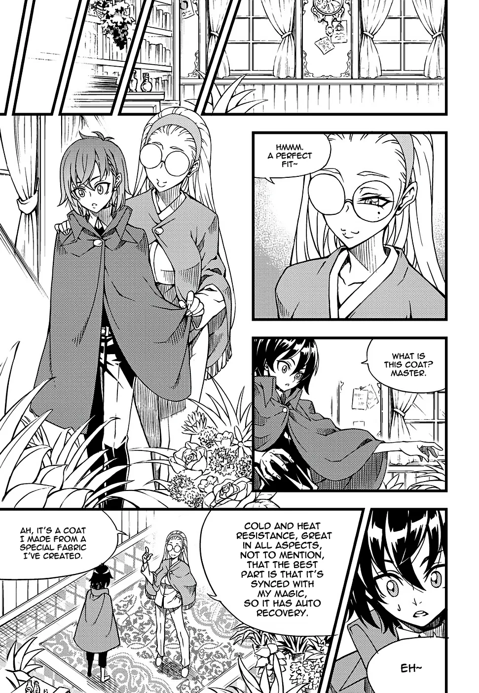 Read Witch Hunter Manga Online