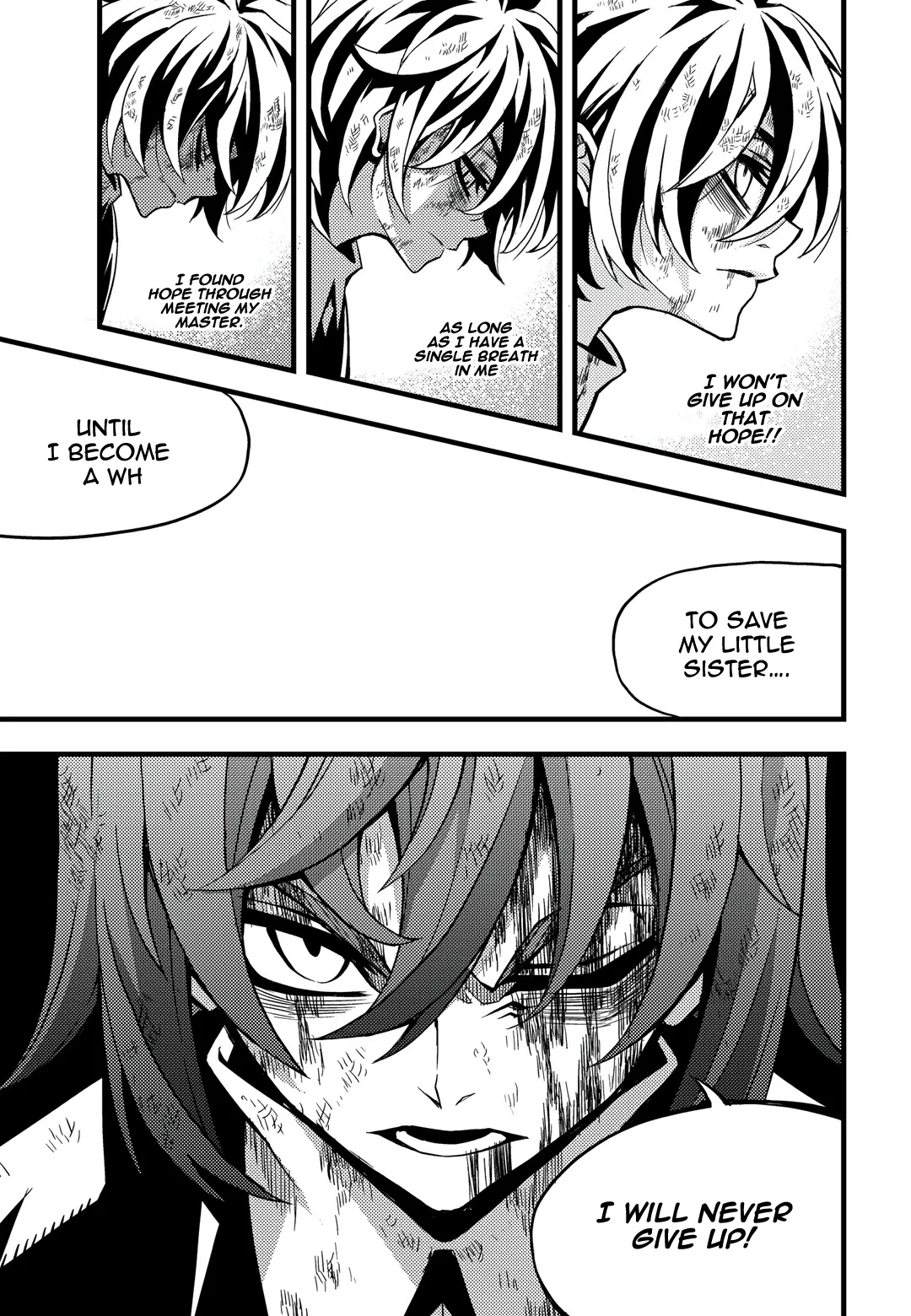 Read Witch Hunter Manga Online