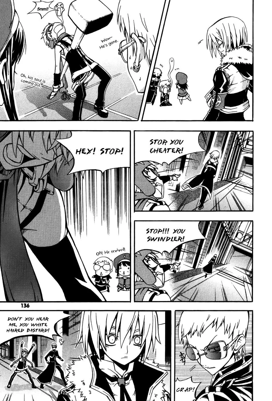 Read Witch Hunter Manga Online