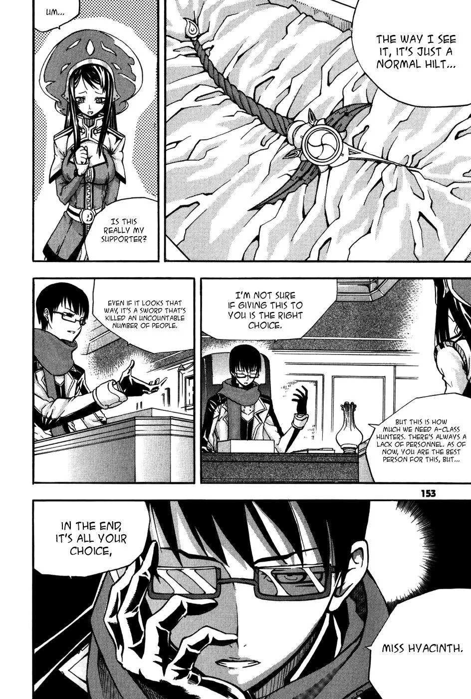 Read Witch Hunter Manga Online