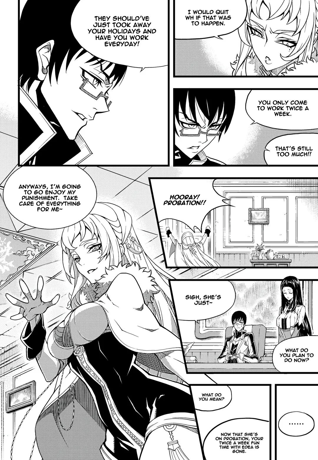 Read Witch Hunter Manga Online