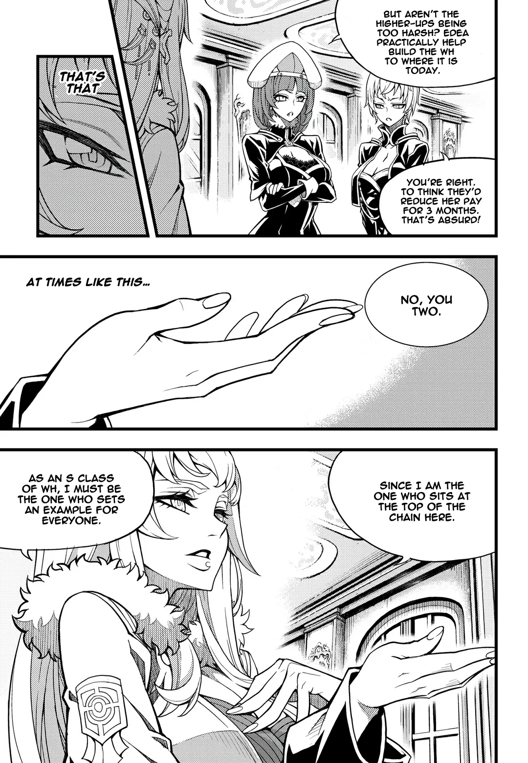 Read Witch Hunter Manga Online