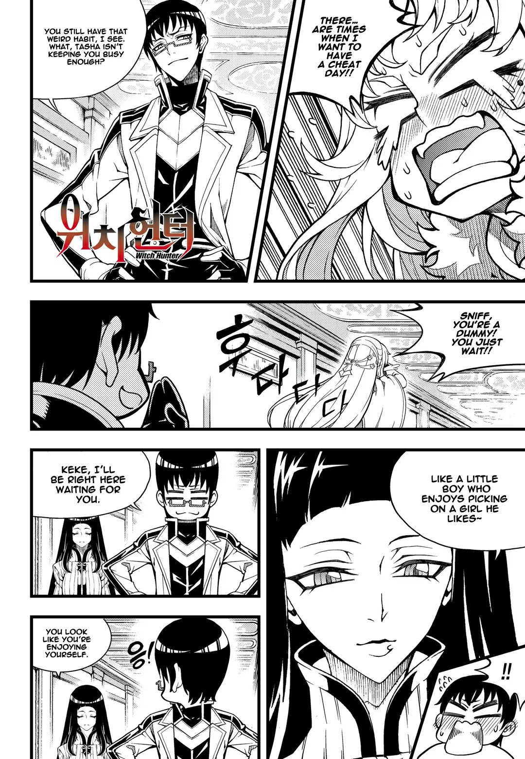 Read Witch Hunter Manga Online