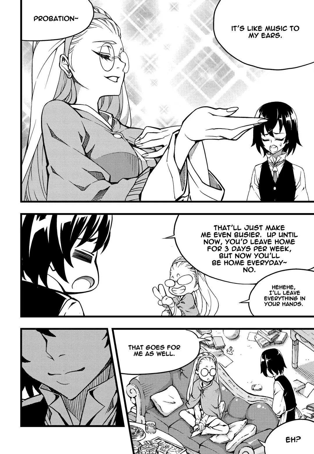 Read Witch Hunter Manga Online