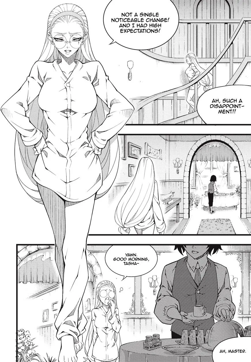Read Witch Hunter Manga Online