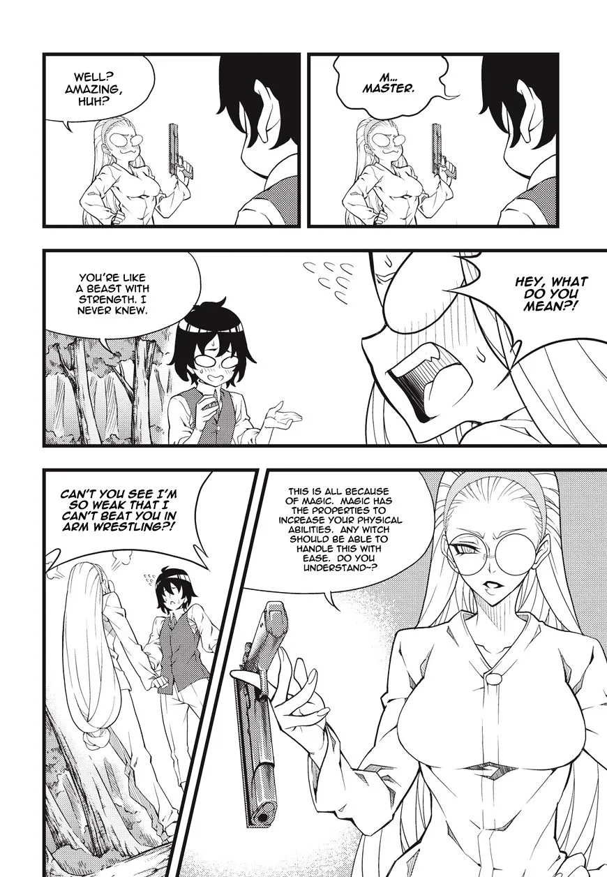 Read Witch Hunter Manga Online