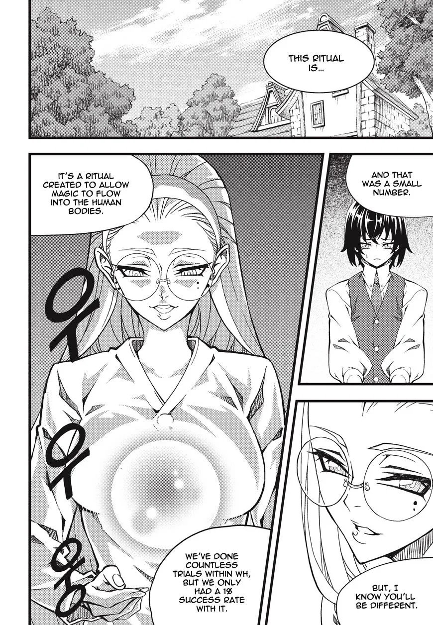 Read Witch Hunter Manga Online