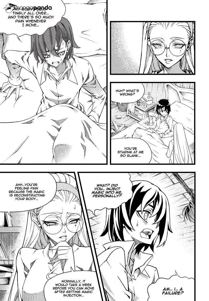 Read Witch Hunter Manga Online