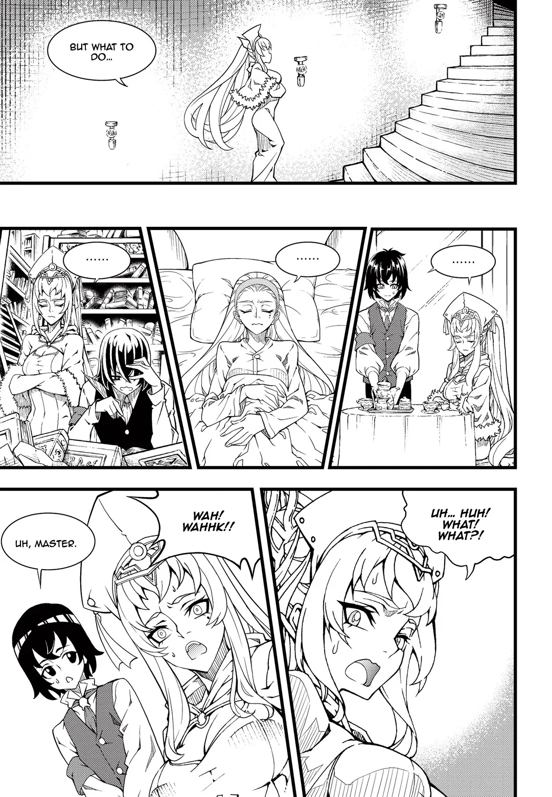Read Witch Hunter Manga Online