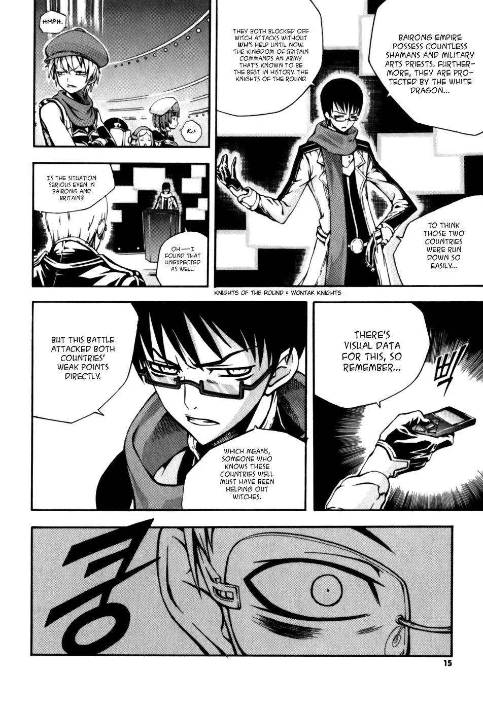 Read Witch Hunter Manga Online