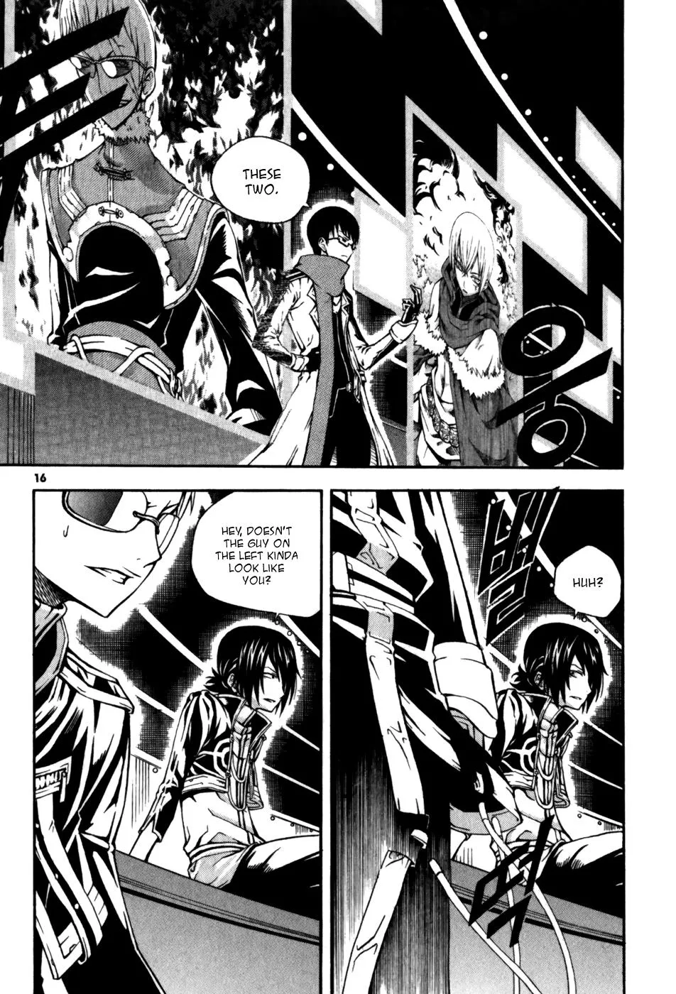 Read Witch Hunter Manga Online