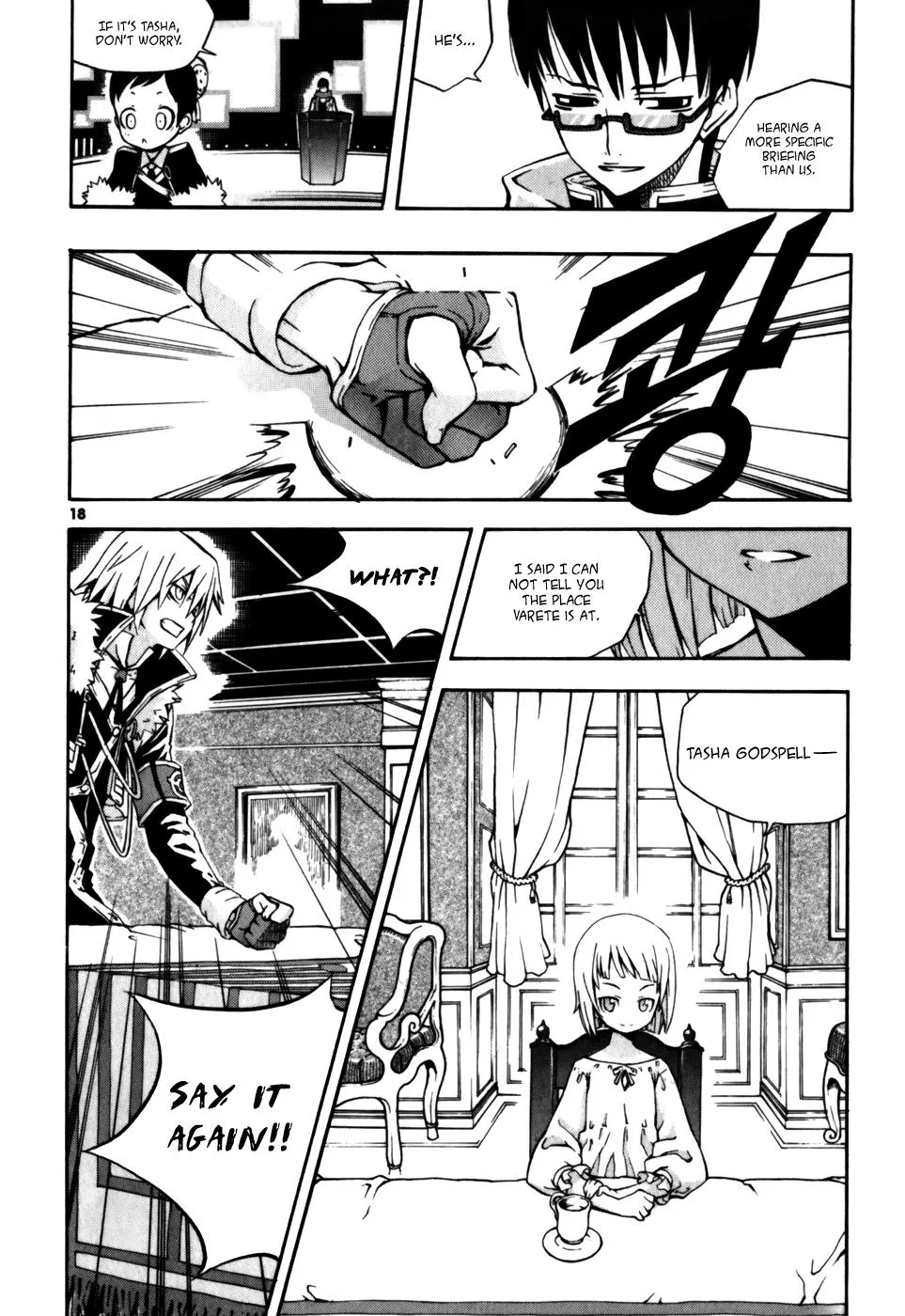 Read Witch Hunter Manga Online