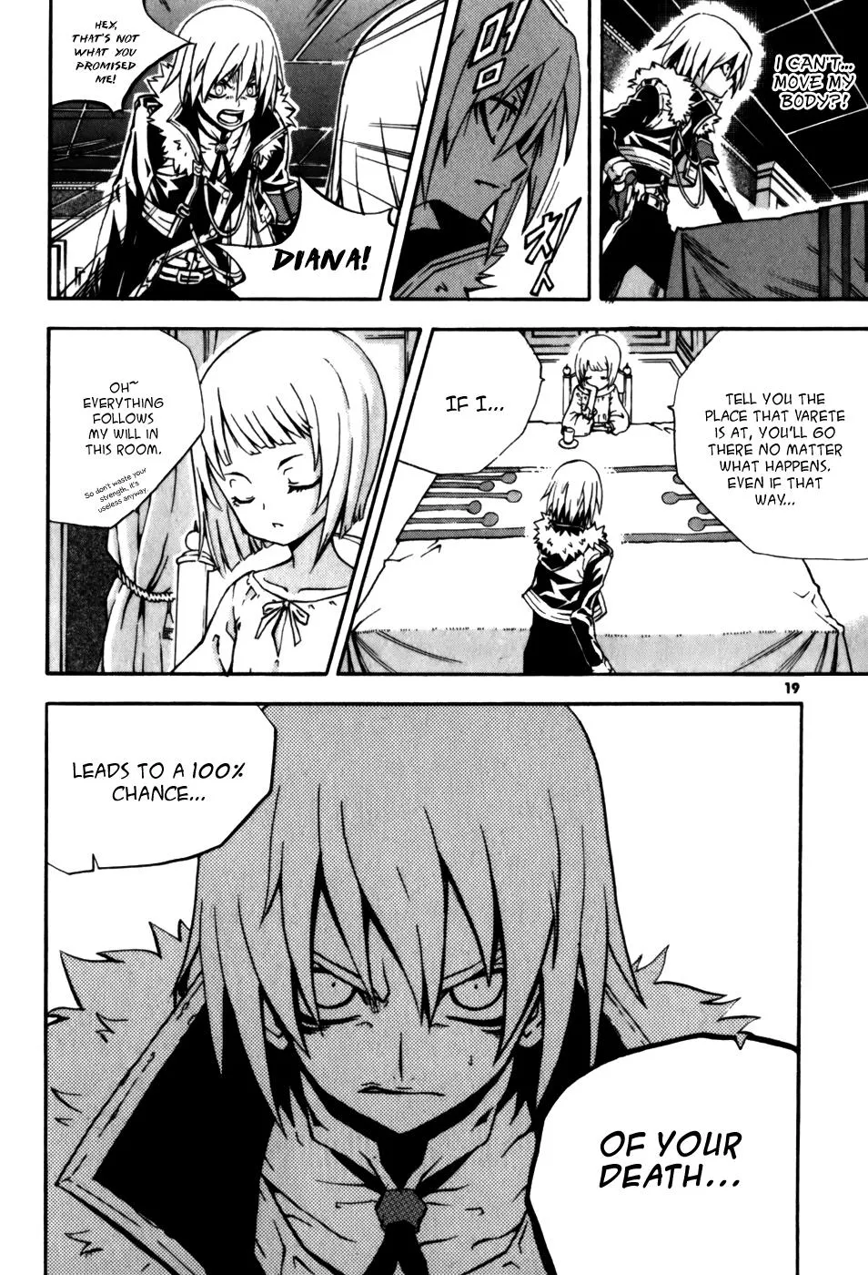 Read Witch Hunter Manga Online