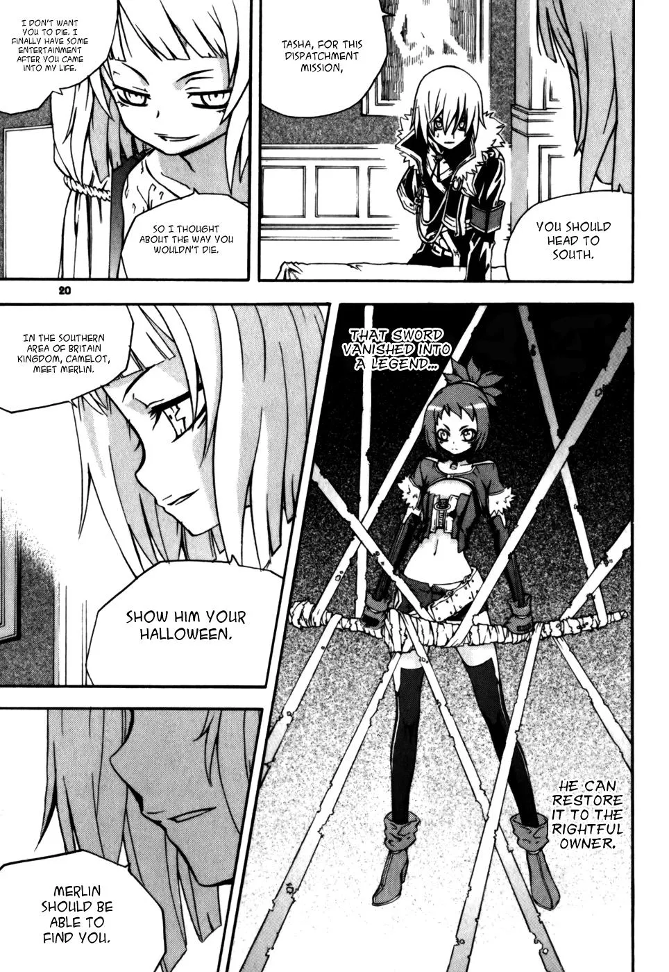Read Witch Hunter Manga Online