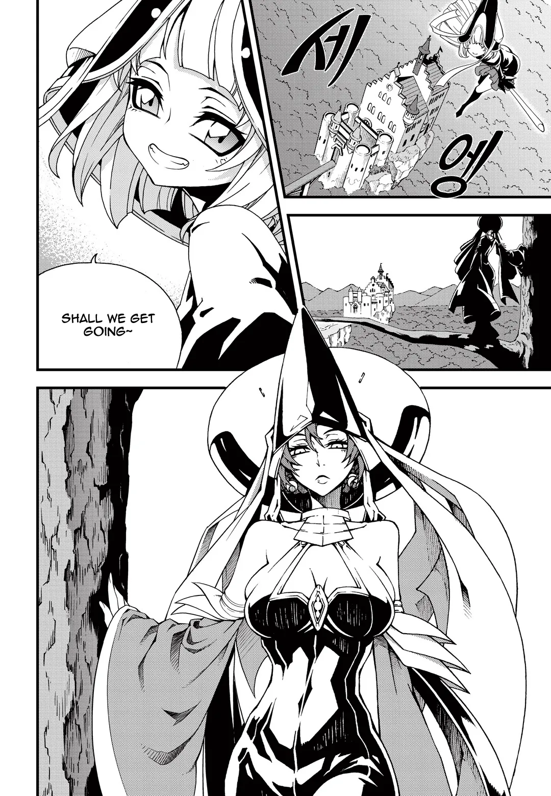 Read Witch Hunter Manga Online