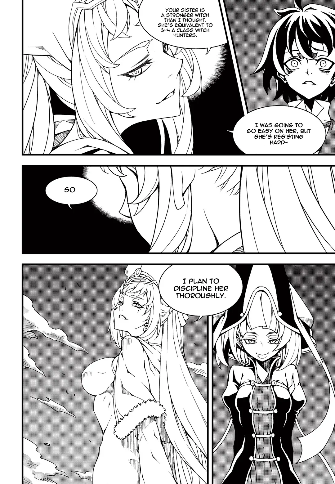 Read Witch Hunter Manga Online