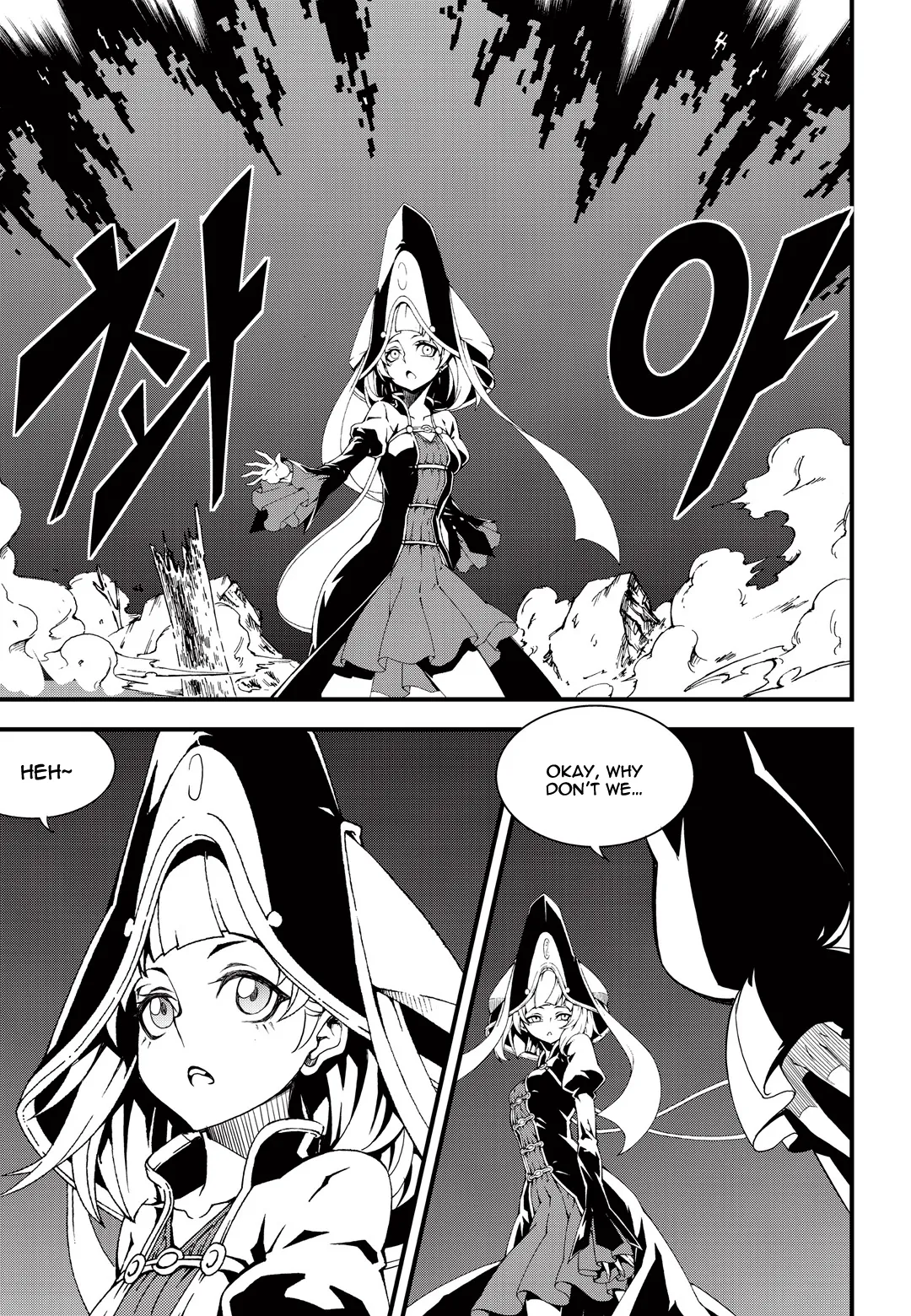 Read Witch Hunter Manga Online