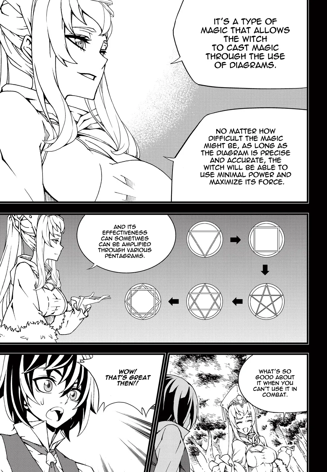 Read Witch Hunter Manga Online