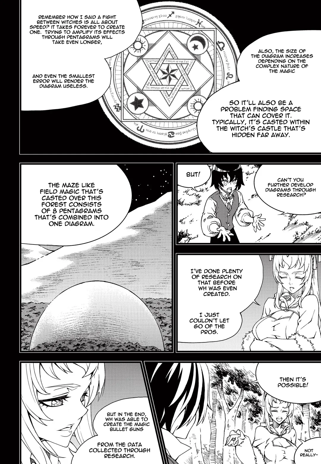 Read Witch Hunter Manga Online