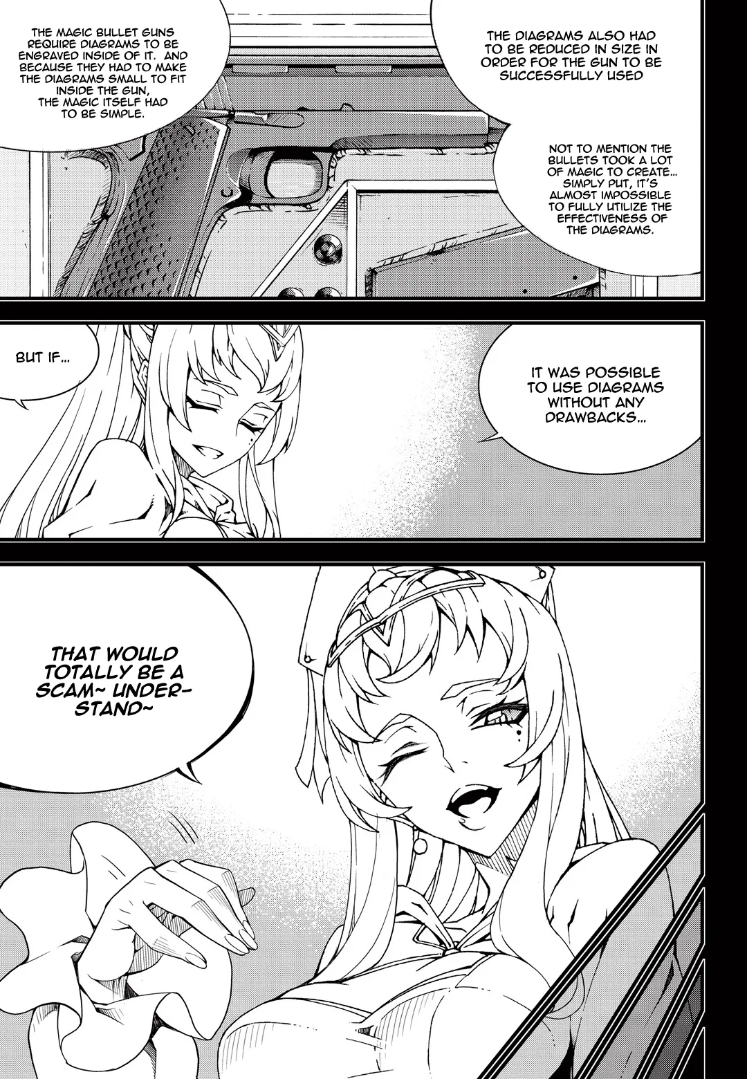 Read Witch Hunter Manga Online