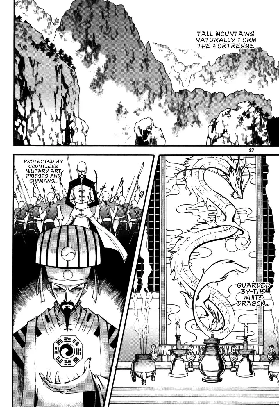 Read Witch Hunter Manga Online