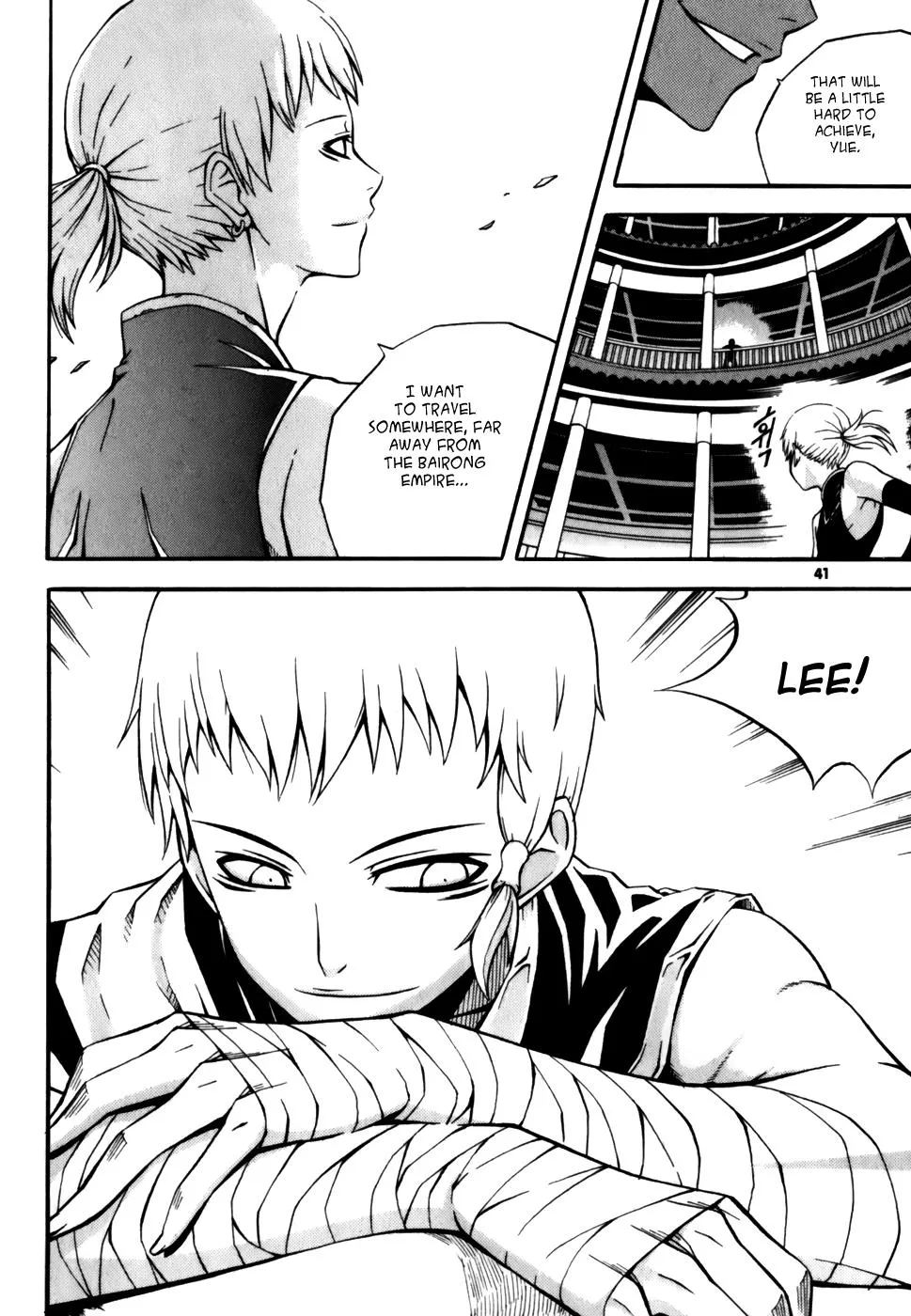 Read Witch Hunter Manga Online
